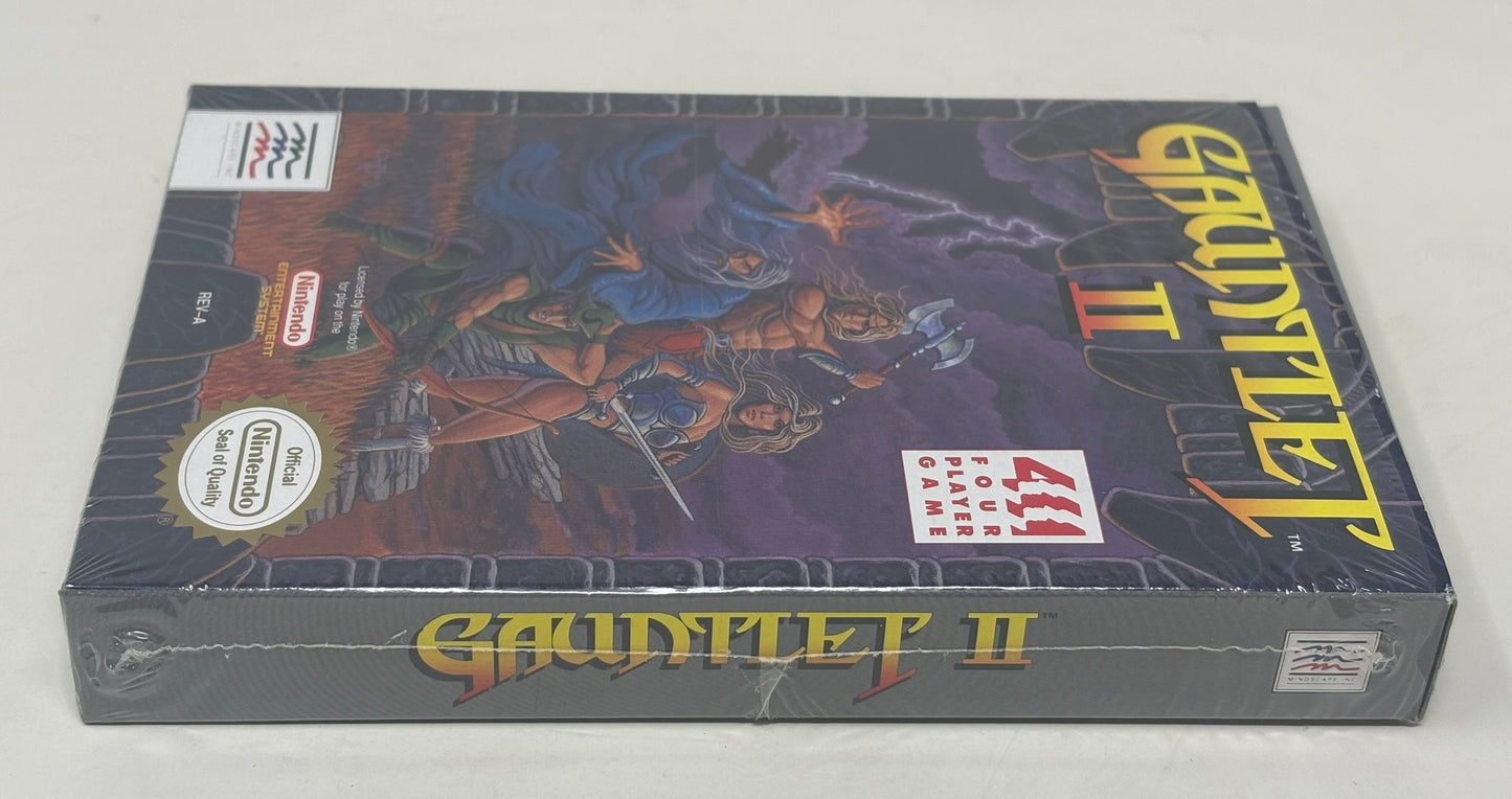 NES Nintendo - Gauntlet II - Complete / Partially Sealed