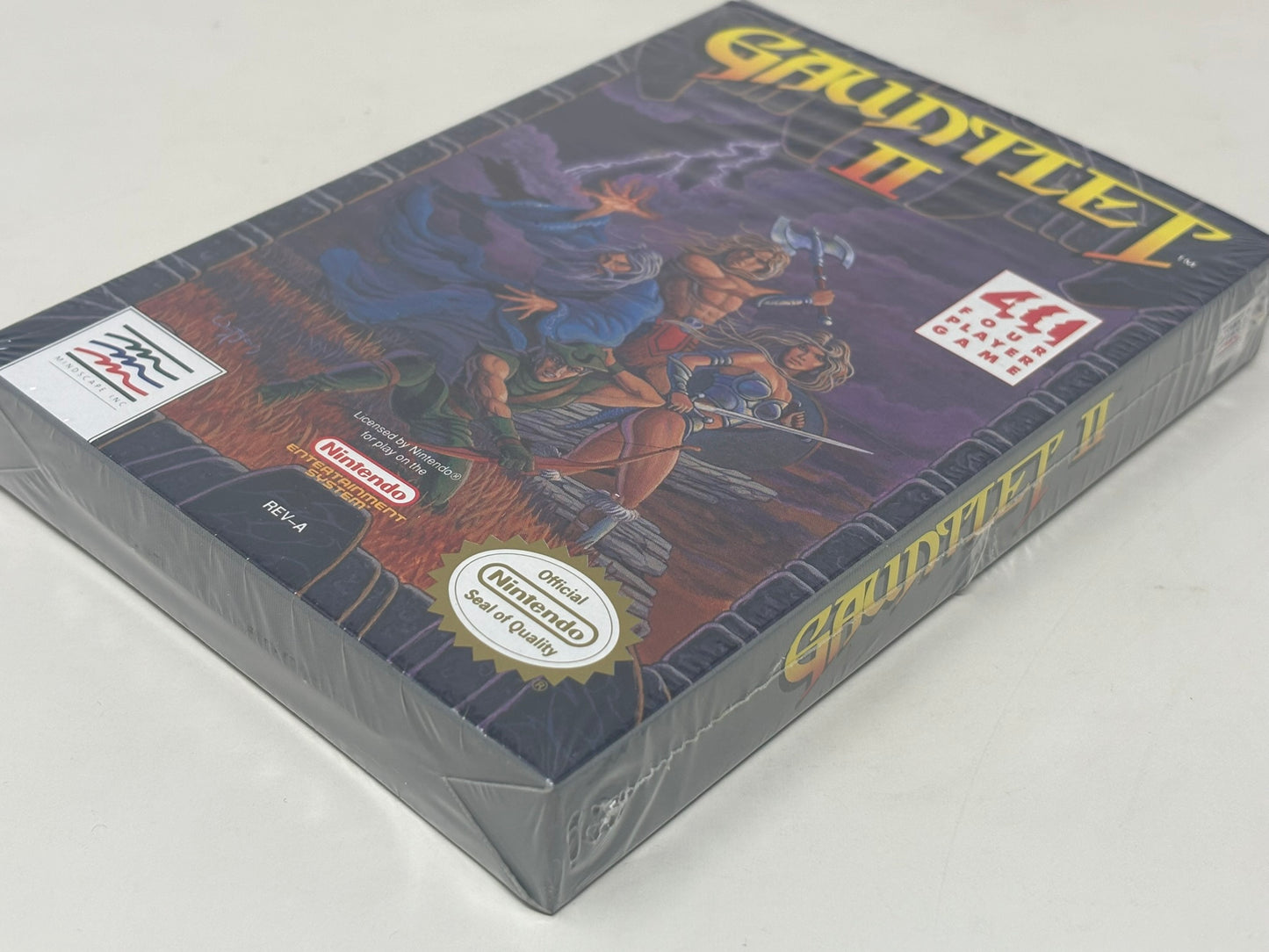 NES Nintendo - Gauntlet II - Complete / Partially Sealed