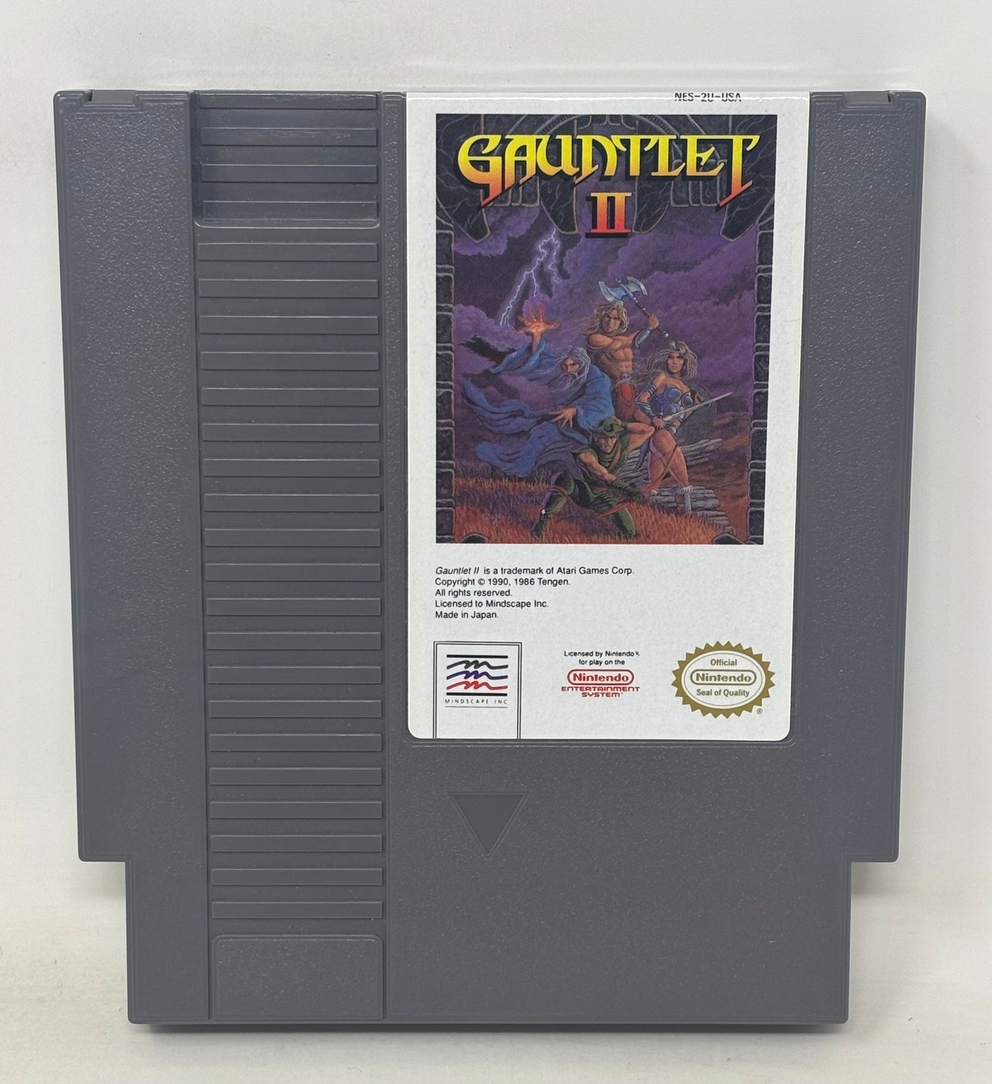 NES Nintendo - Gauntlet II - Complete / Partially Sealed