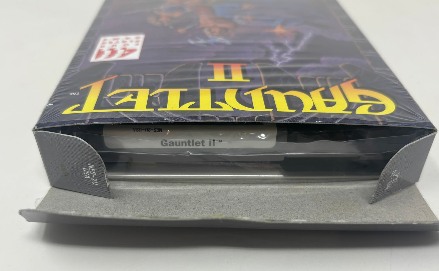 NES Nintendo - Gauntlet II - Complete / Partially Sealed