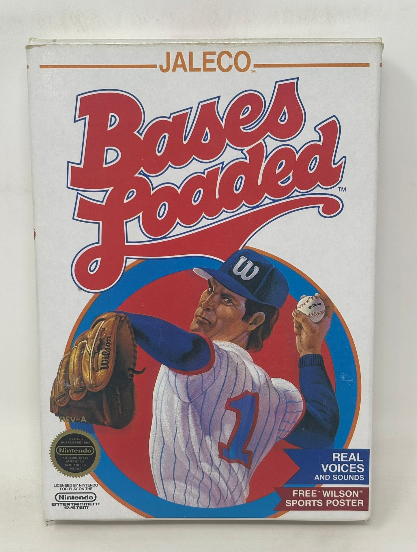 NES Nintendo - Bases Loaded (Complete)