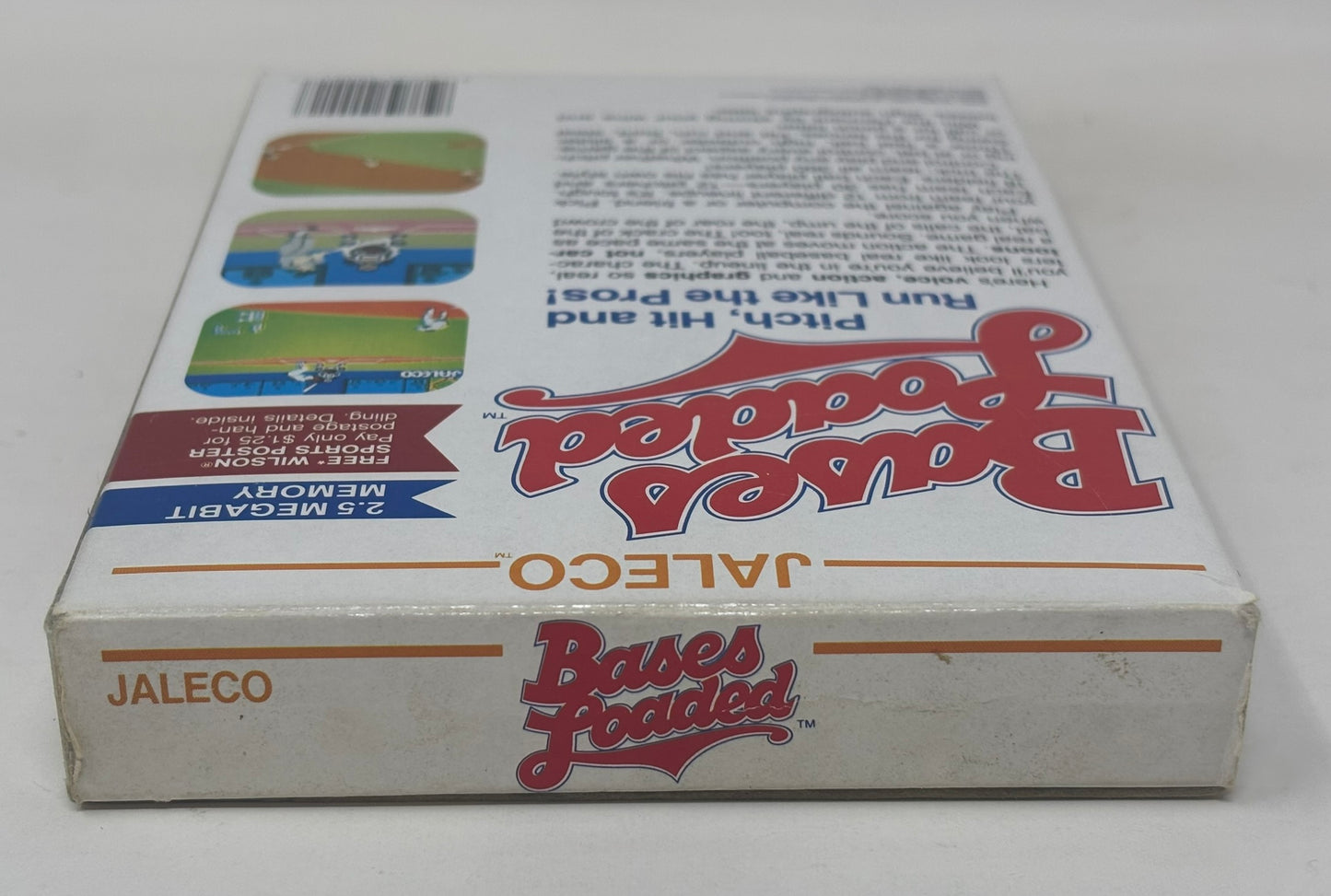NES Nintendo - Bases Loaded (Complete)