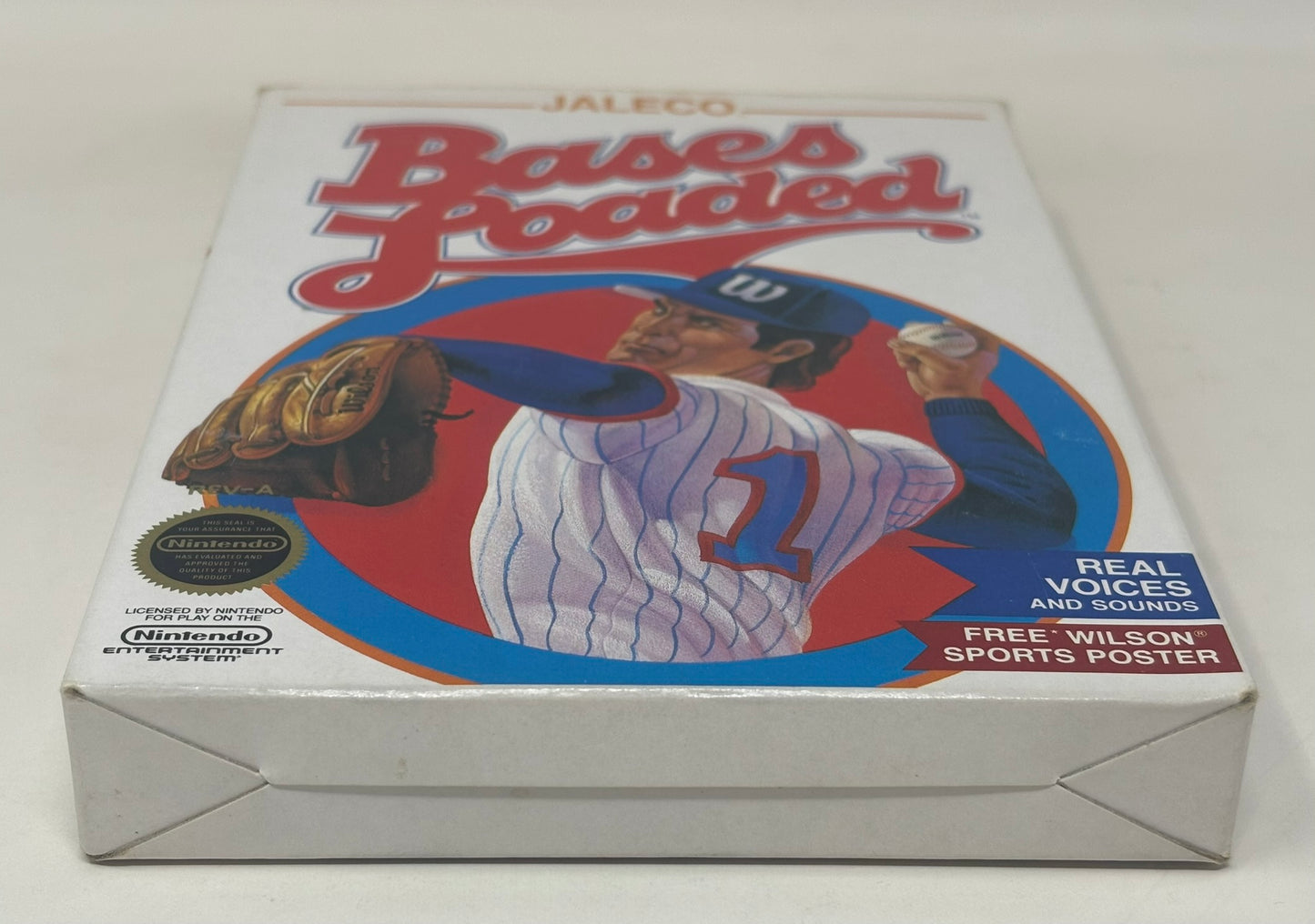 NES Nintendo - Bases Loaded (Complete)