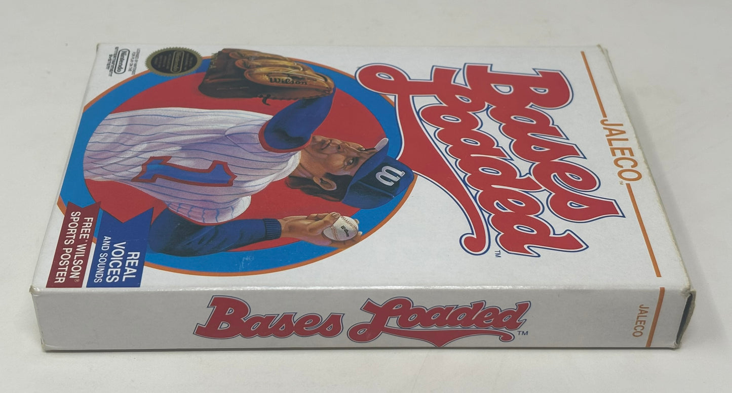 NES Nintendo - Bases Loaded (Complete)