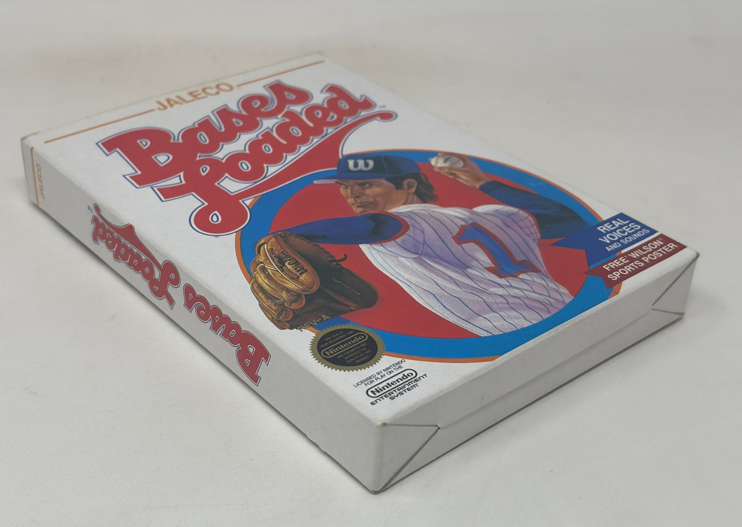 NES Nintendo - Bases Loaded (Complete)