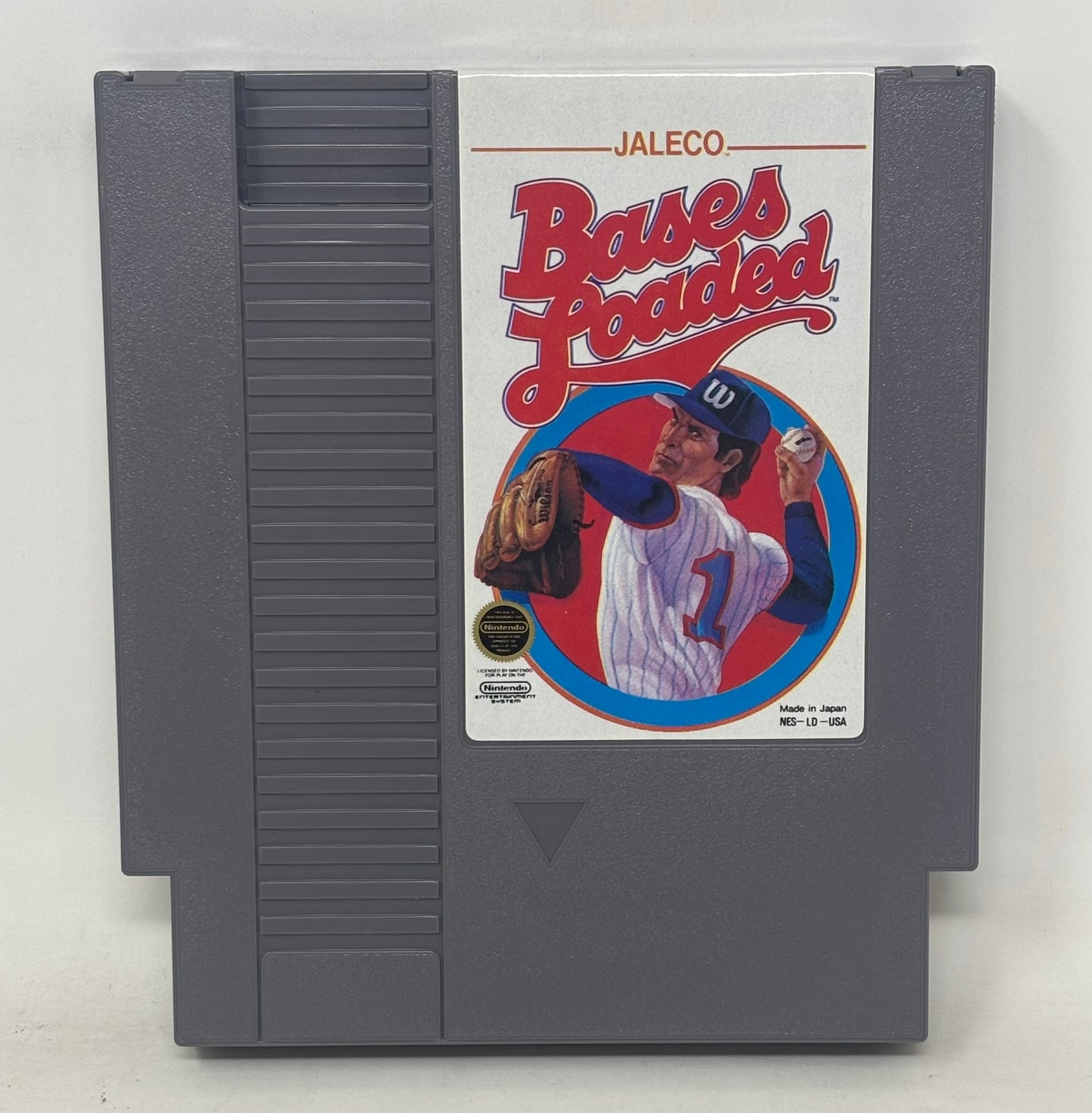 NES Nintendo - Bases Loaded (Complete)