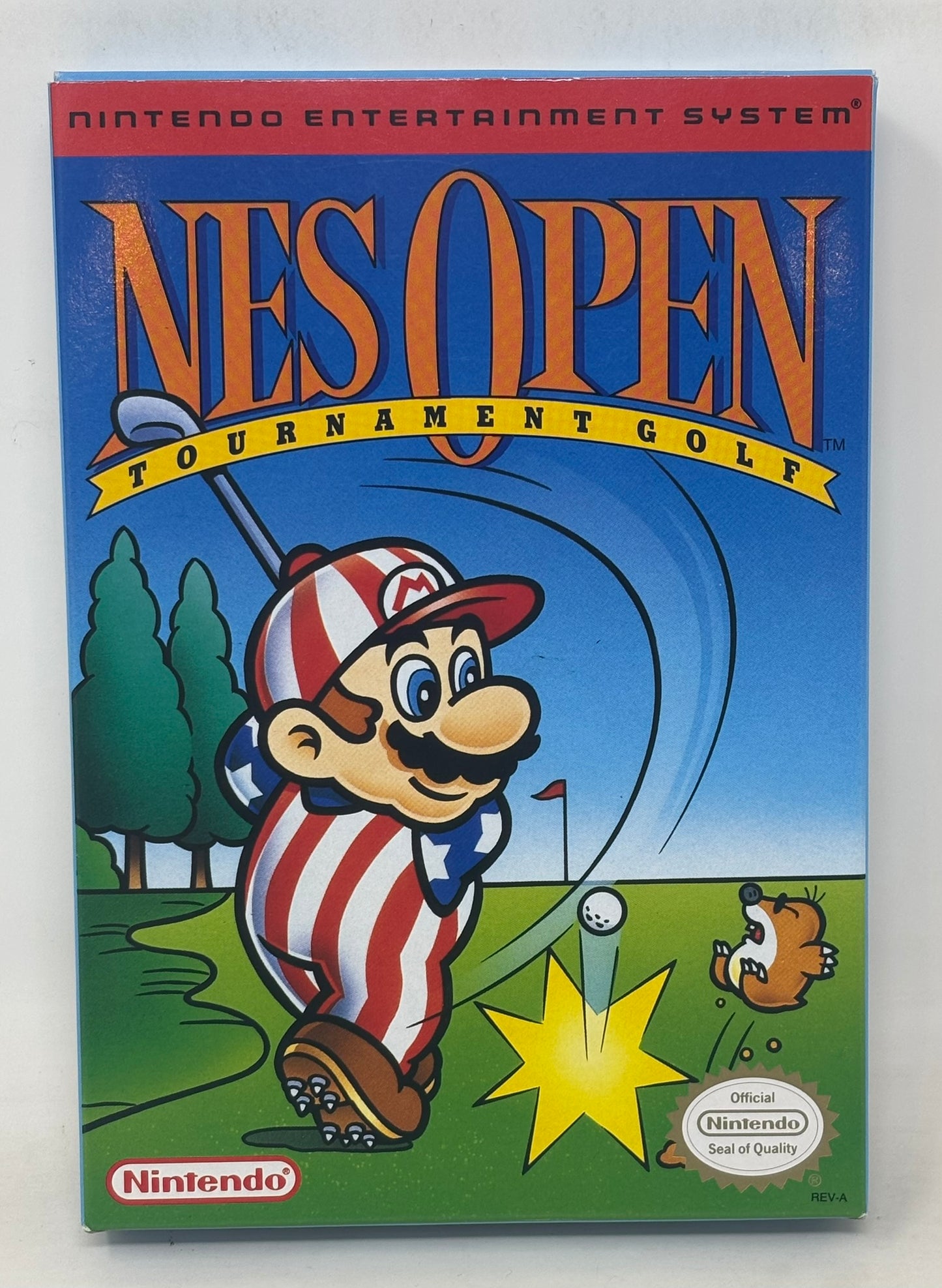 NES Nintendo - NES Open Tournament Golf - Complete