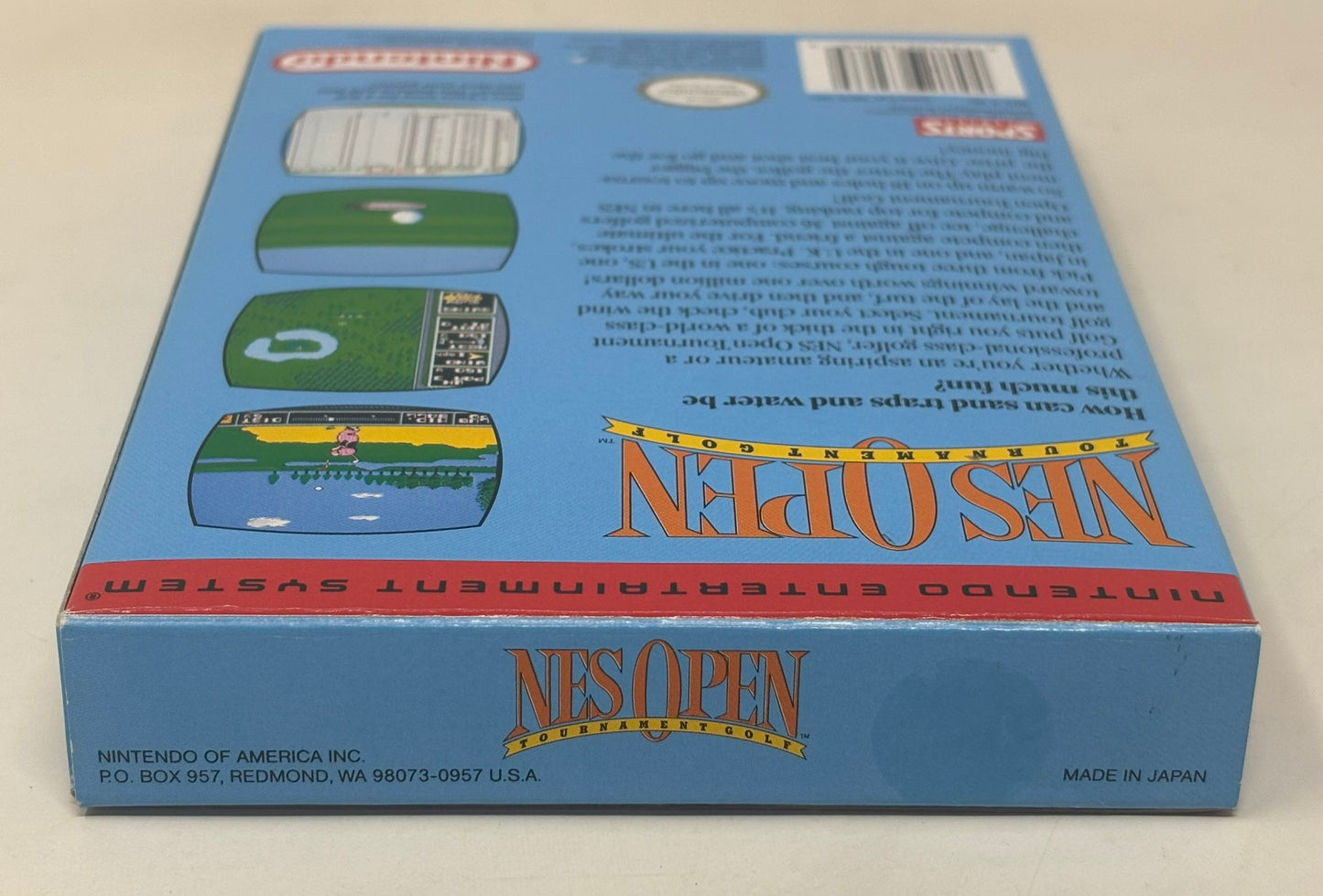 NES Nintendo - NES Open Tournament Golf - Complete