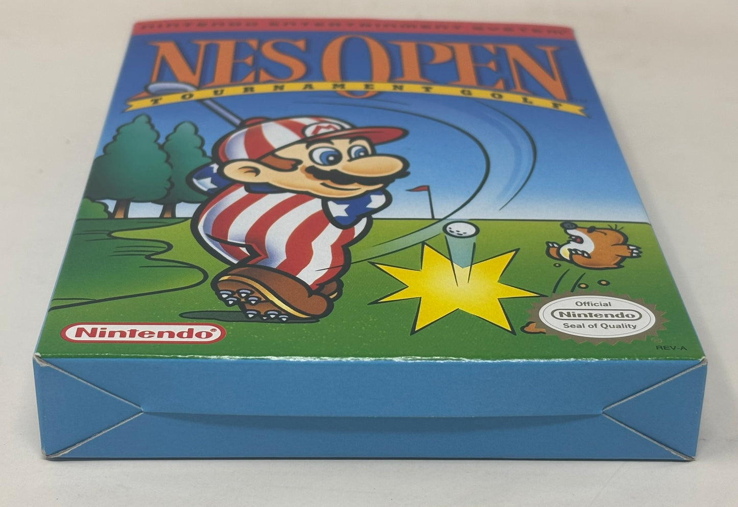 NES Nintendo - NES Open Tournament Golf - Complete