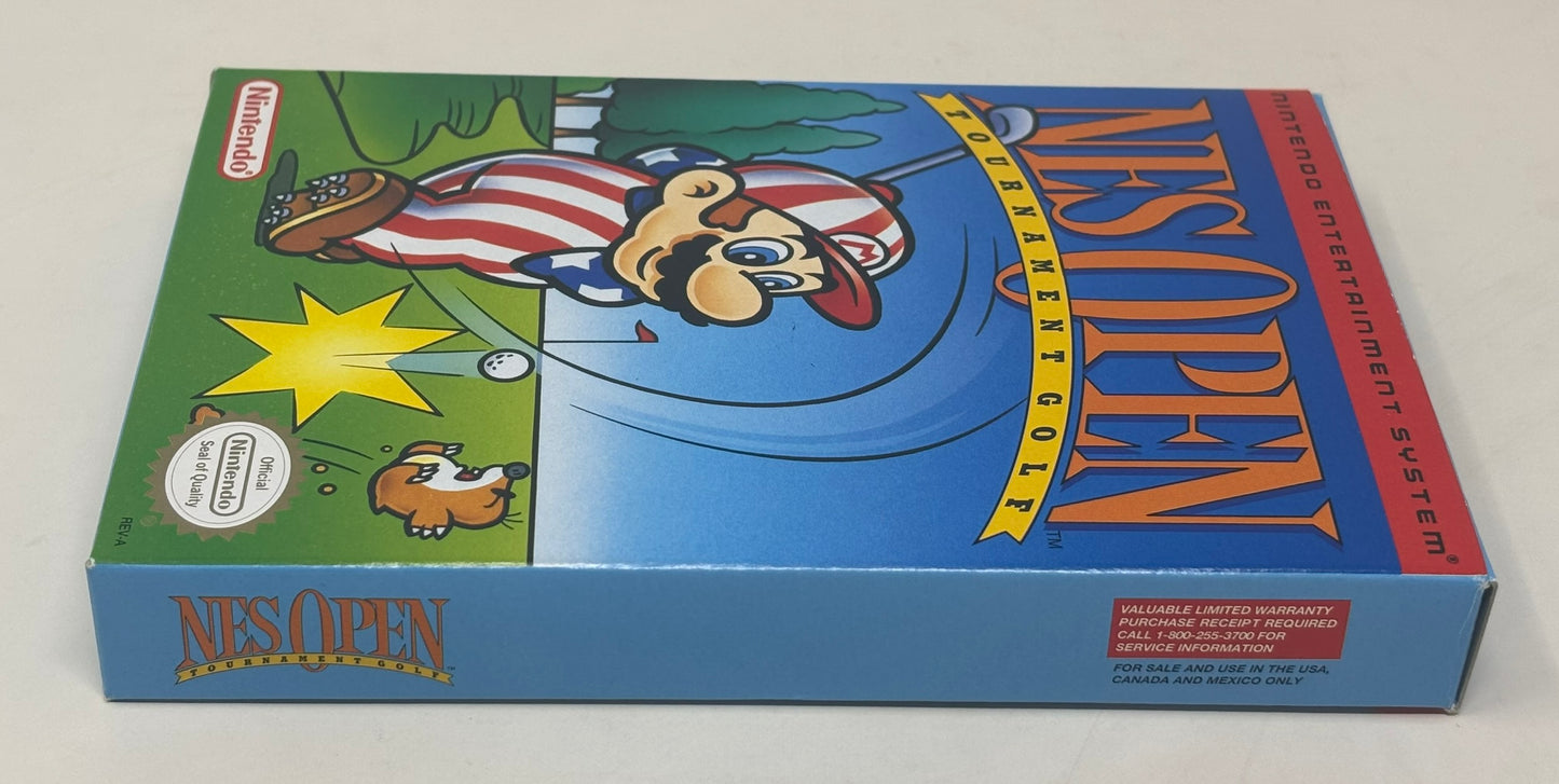 NES Nintendo - NES Open Tournament Golf - Complete