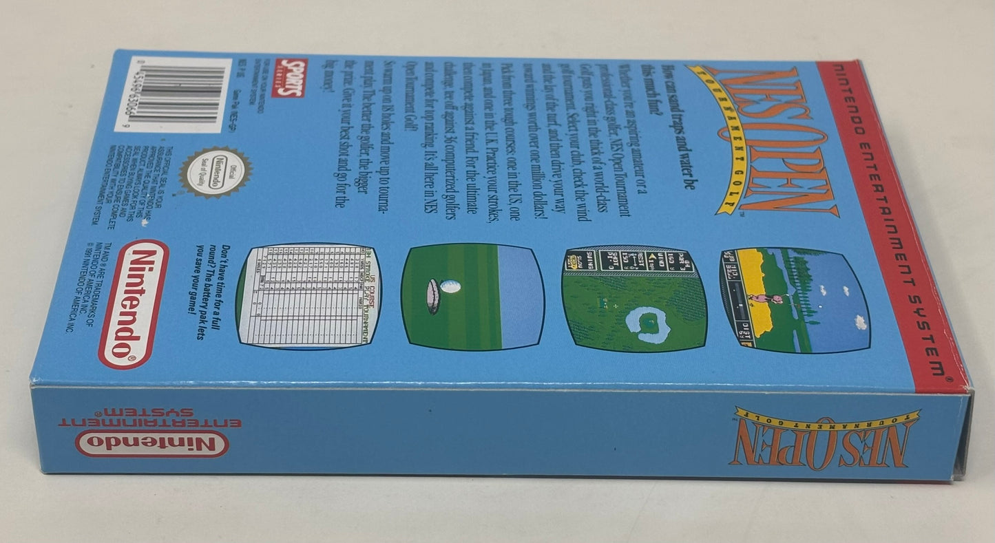 NES Nintendo - NES Open Tournament Golf - Complete