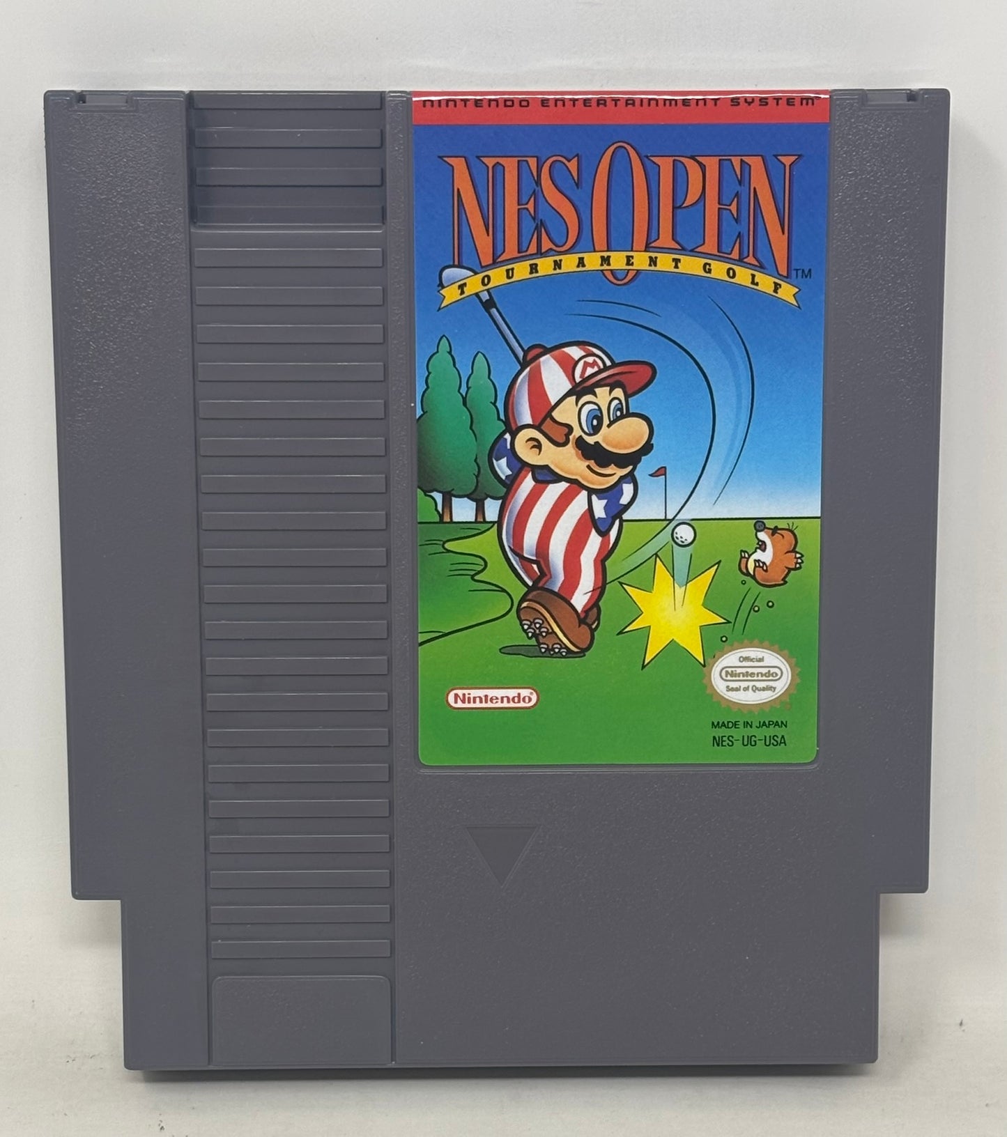NES Nintendo - NES Open Tournament Golf - Complete