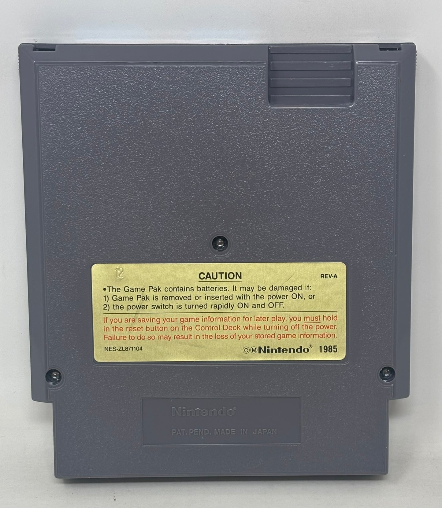 NES Nintendo - NES Open Tournament Golf - Complete
