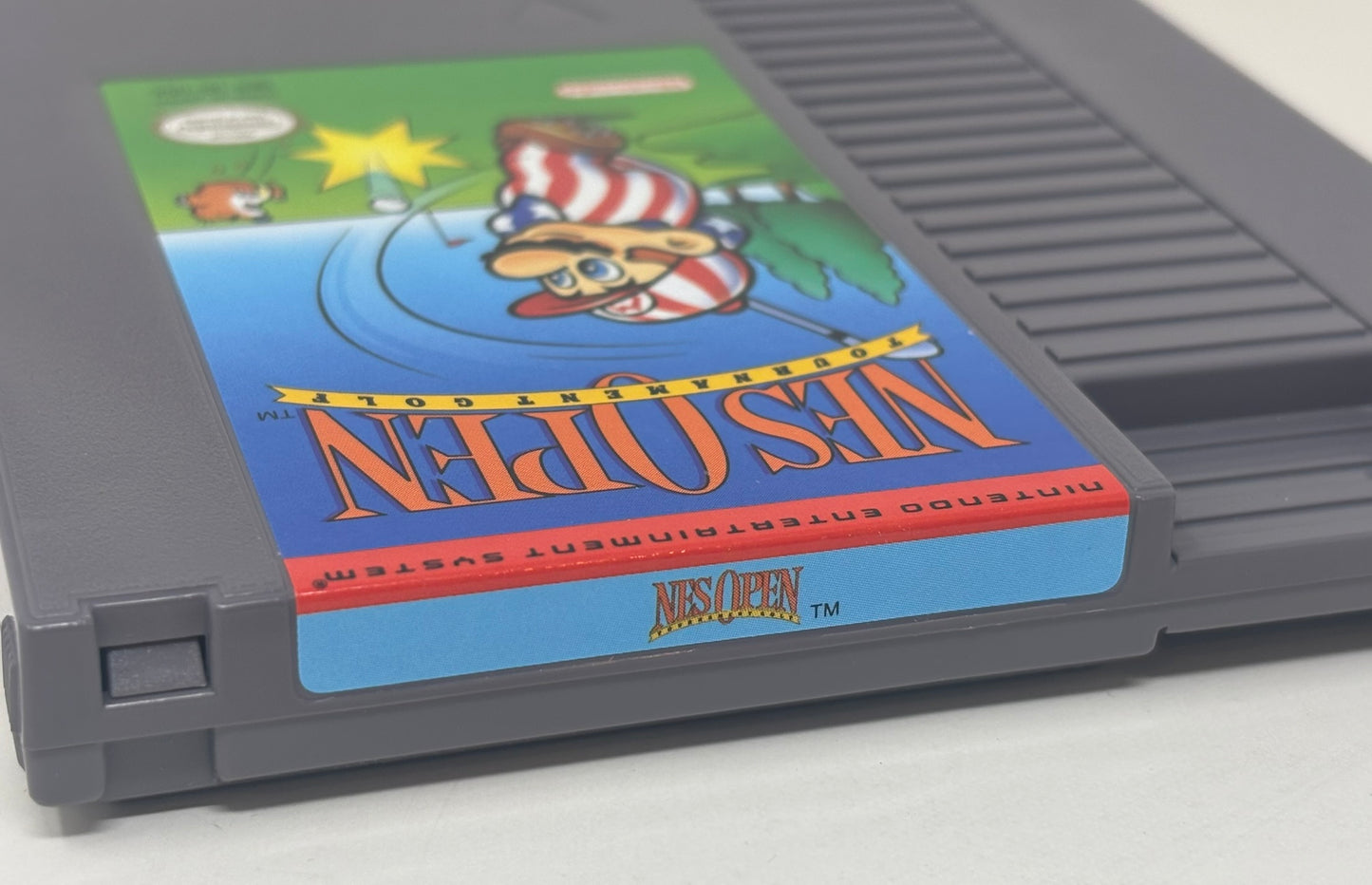 NES Nintendo - NES Open Tournament Golf - Complete