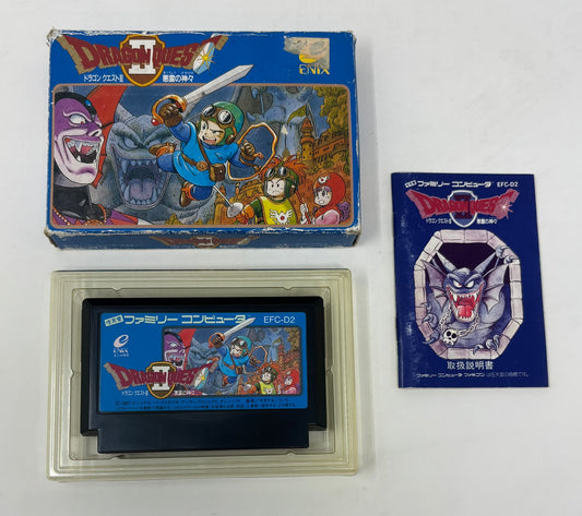 Nintendo Famicom - Dragon Quest II 2 - Complete (Japan Import)