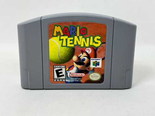 Nintendo 64 N64 - Mario Tennis