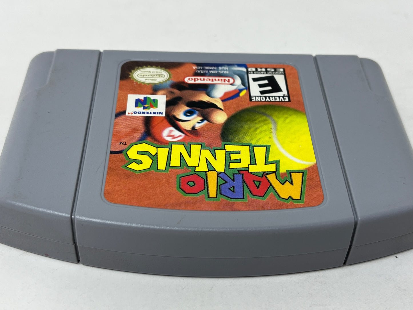 Nintendo 64 N64 - Mario Tennis