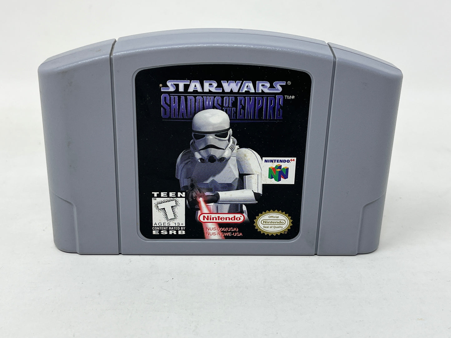 Nintendo 64 N64 - Star Wars Shadows of the Empire