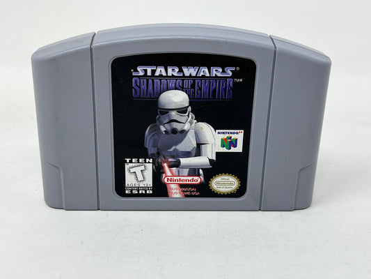 Nintendo 64 N64 - Star Wars Shadows of the Empire
