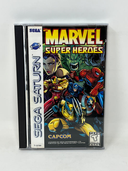 Sega Saturn - Marvel Super Heroes - Complete