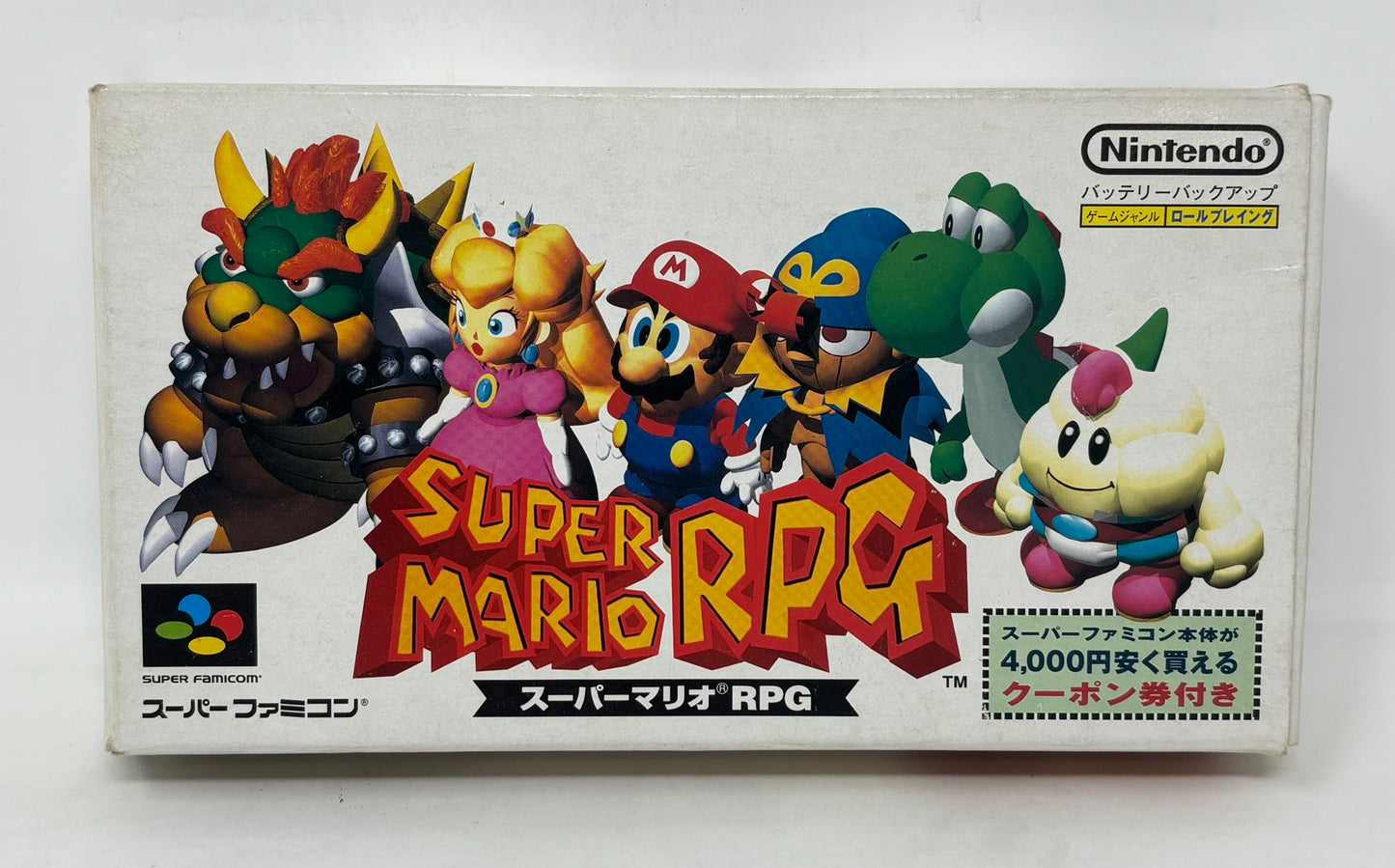 Super Famicom - Super Mario RPG - Complete