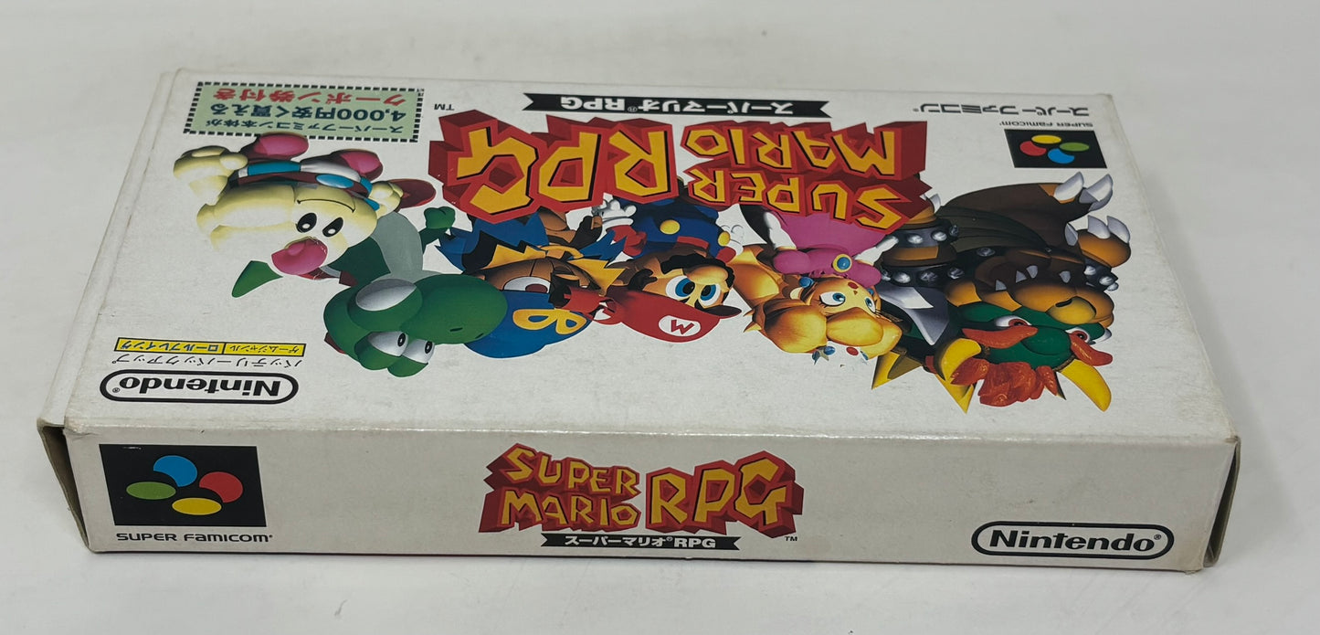 Super Famicom - Super Mario RPG - Complete