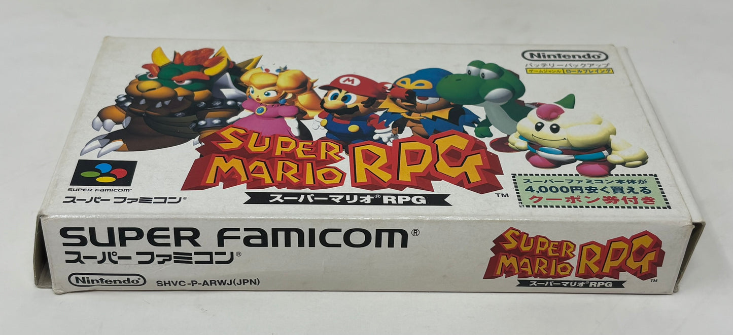 Super Famicom - Super Mario RPG - Complete