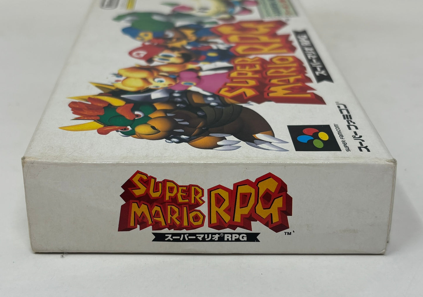 Super Famicom - Super Mario RPG - Complete