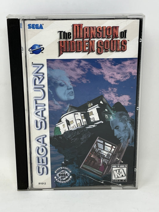 Sega Saturn - Mansion of Hidden Souls - Complete
