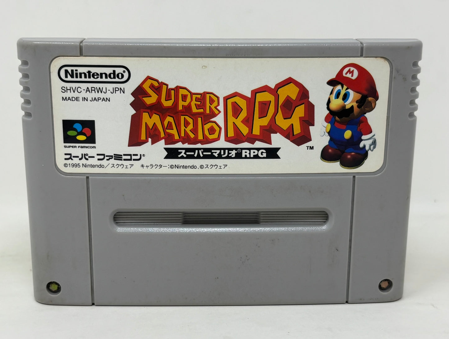 Super Famicom - Super Mario RPG - Complete