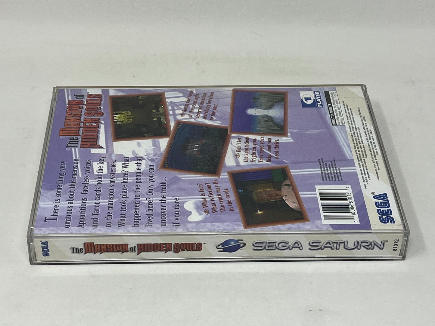 Sega Saturn - Mansion of Hidden Souls - Complete