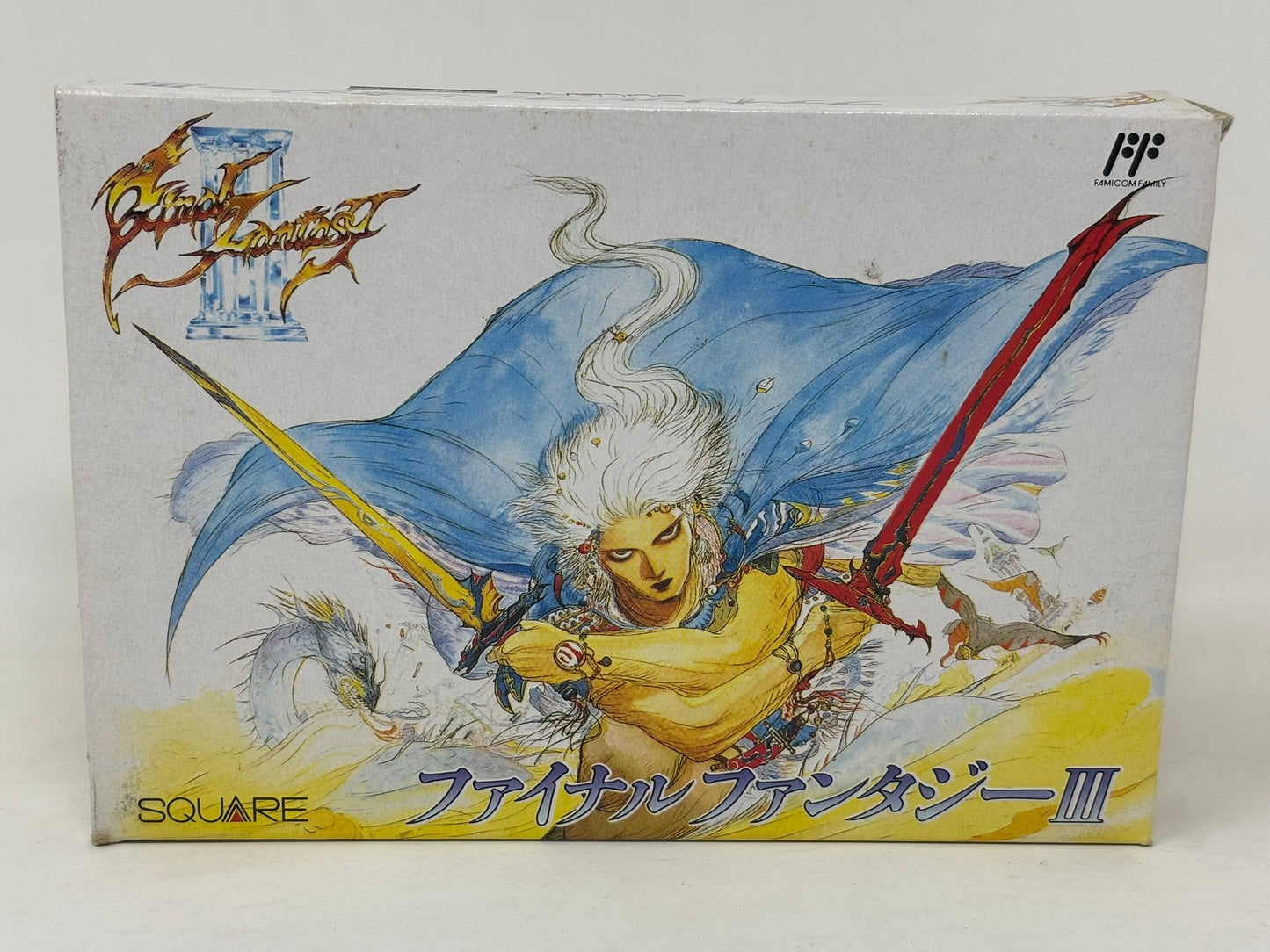 Nintendo Famicom - Final Fantasy III (Japan Import) Complete