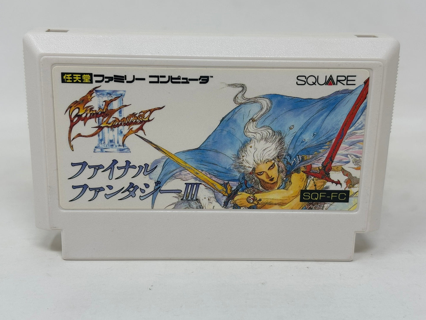 Nintendo Famicom - Final Fantasy III (Japan Import) Complete