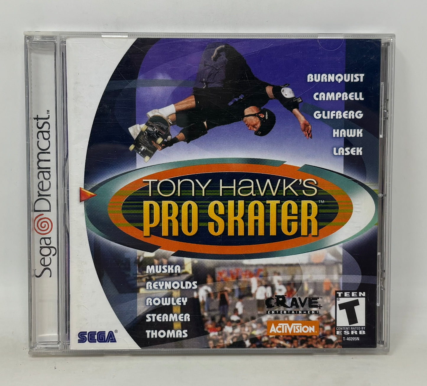 Sega Dreamcast - Tony Hawk Pro Skater