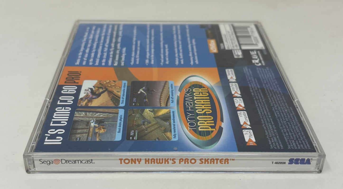 Sega Dreamcast - Tony Hawk Pro Skater