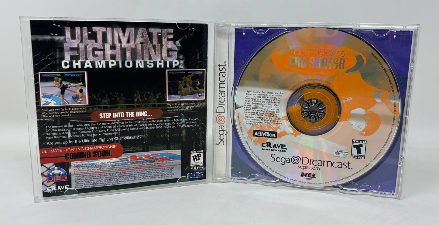 Sega Dreamcast - Tony Hawk Pro Skater
