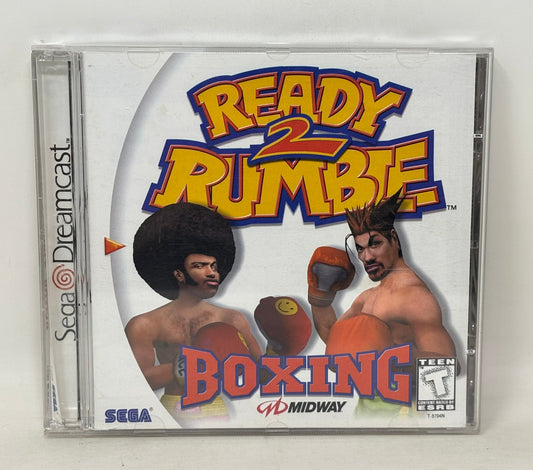 Sega Dreamcast - Ready 2 Rumble Boxing - Complete