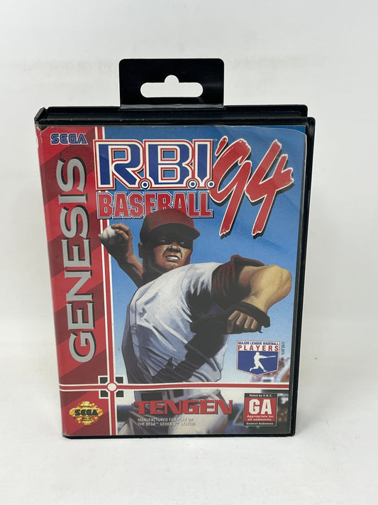 Sega Genesis - RBI Baseball '94 - Complete