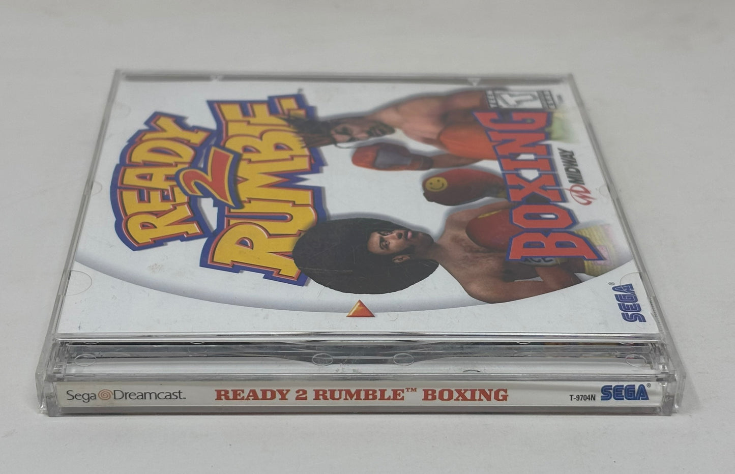 Sega Dreamcast - Ready 2 Rumble Boxing - Complete