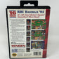 Sega Genesis - RBI Baseball '94 - Complete