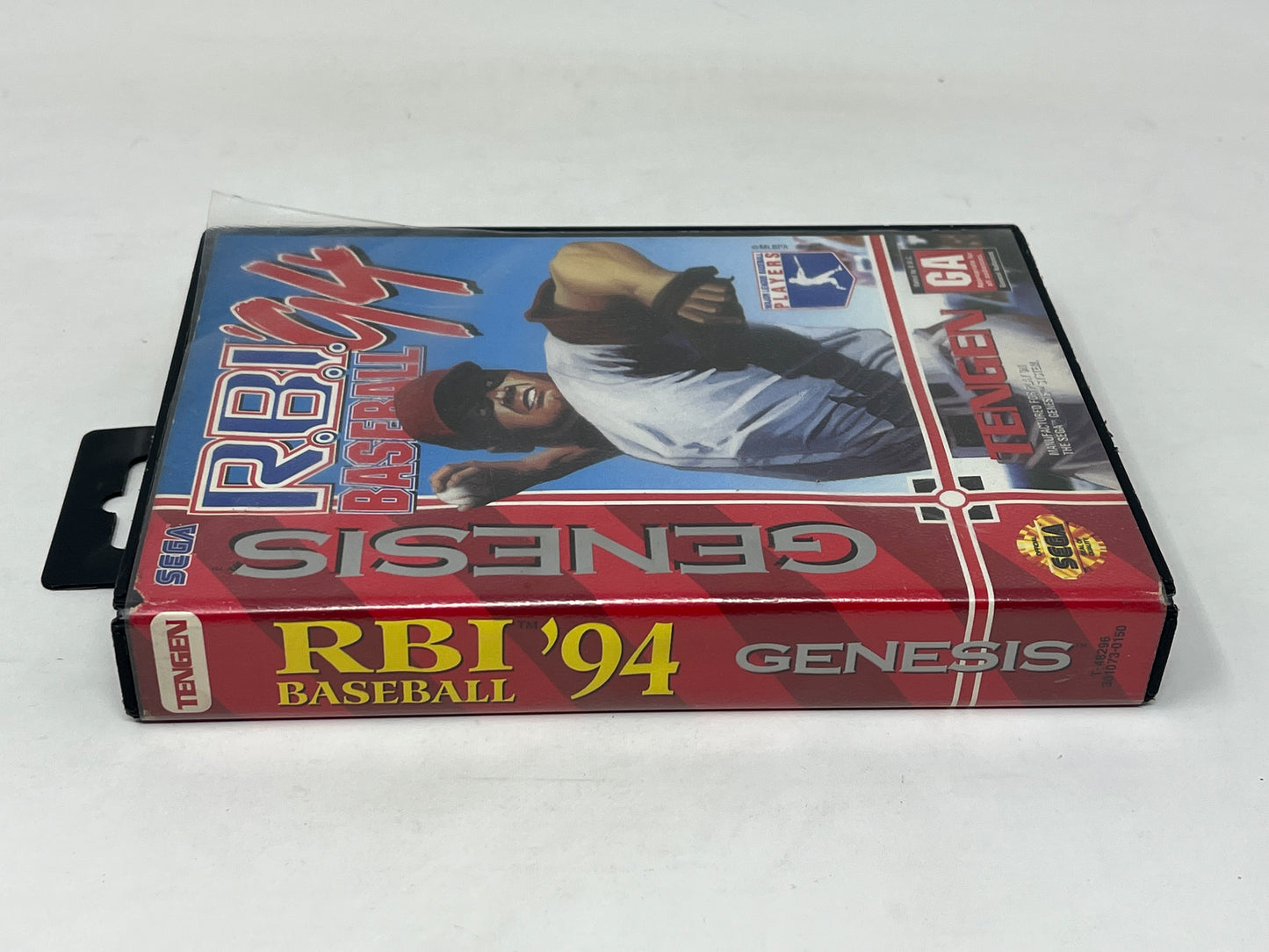 Sega Genesis - RBI Baseball '94 - Complete