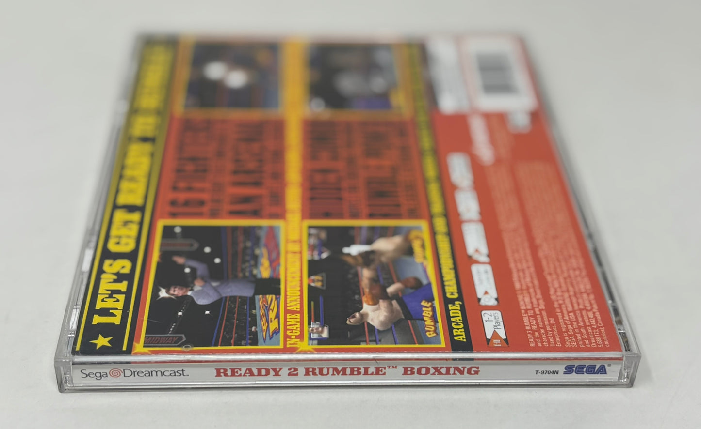 Sega Dreamcast - Ready 2 Rumble Boxing - Complete
