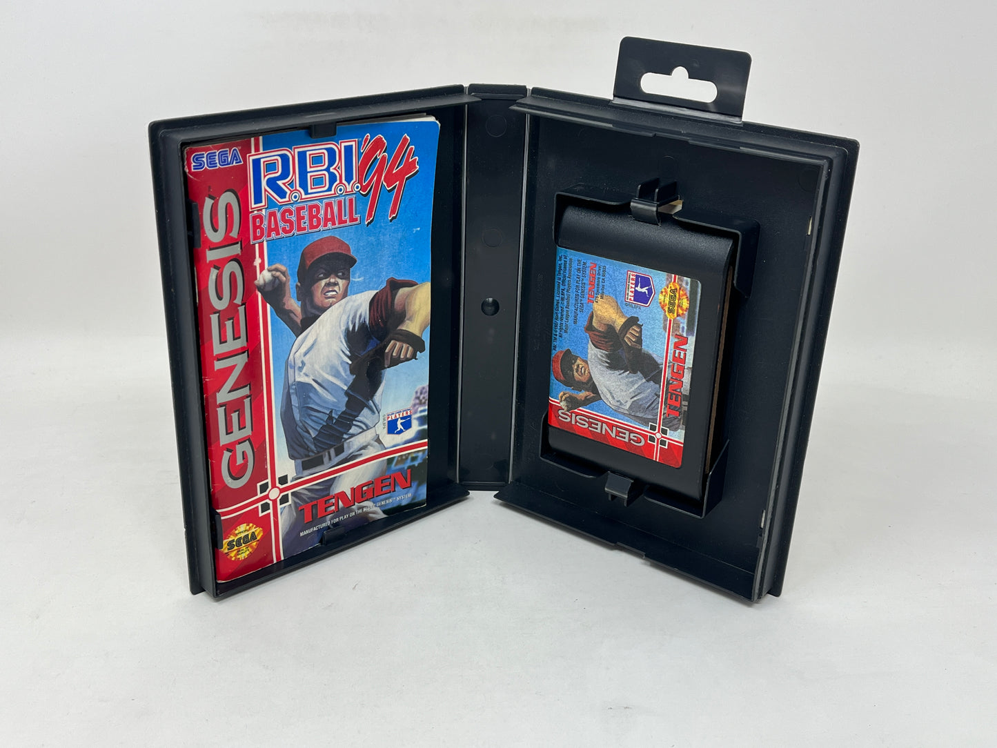 Sega Genesis - RBI Baseball '94 - Complete