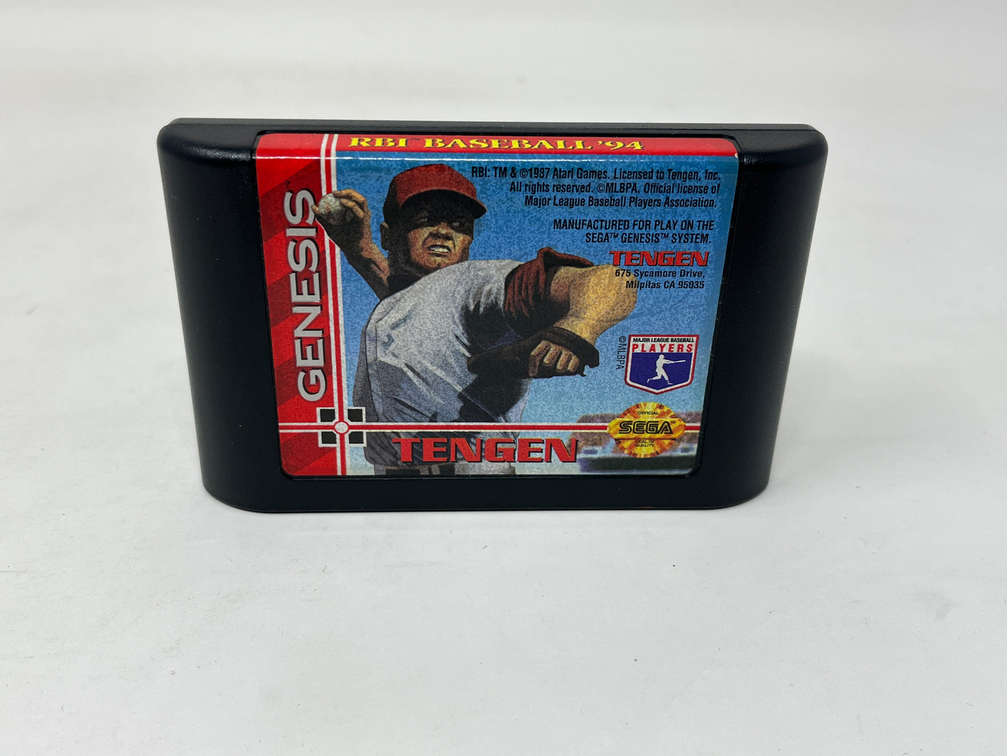 Sega Genesis - RBI Baseball '94 - Complete