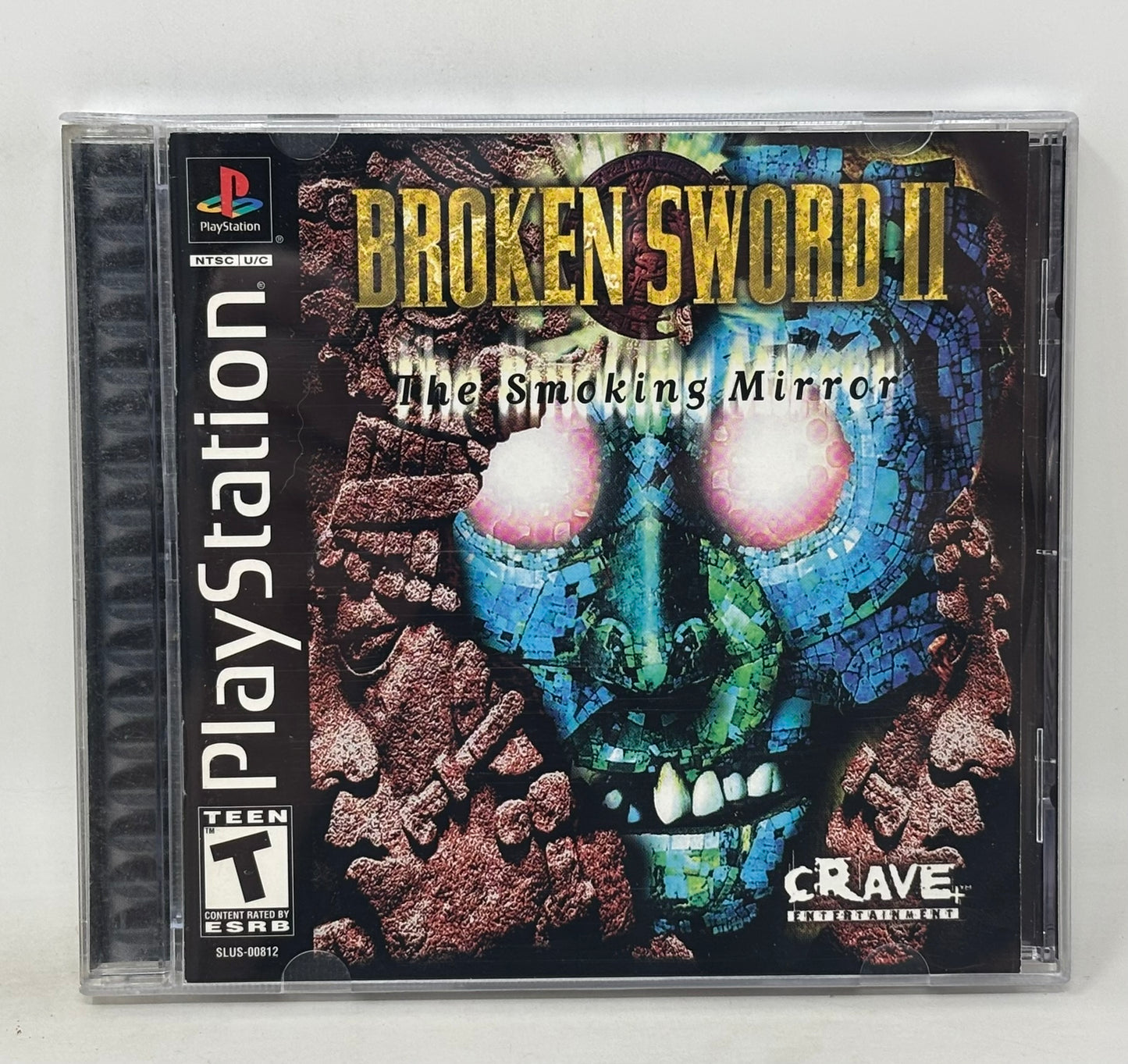 Sony PlayStation - Broken Sword II The Smoking Mirror - Complete