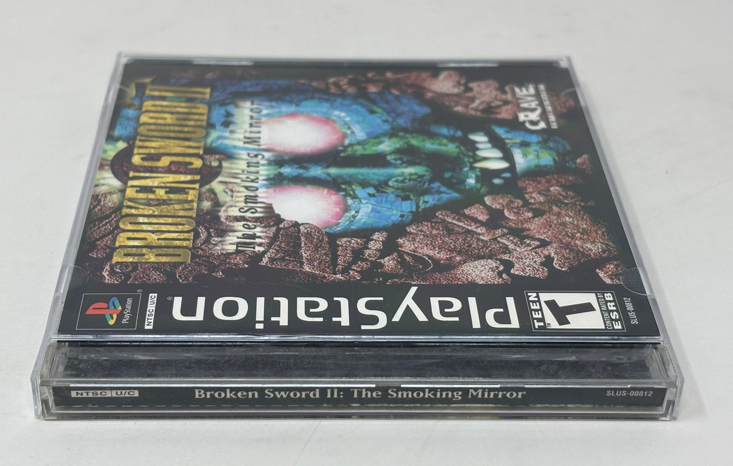Sony PlayStation - Broken Sword II The Smoking Mirror - Complete