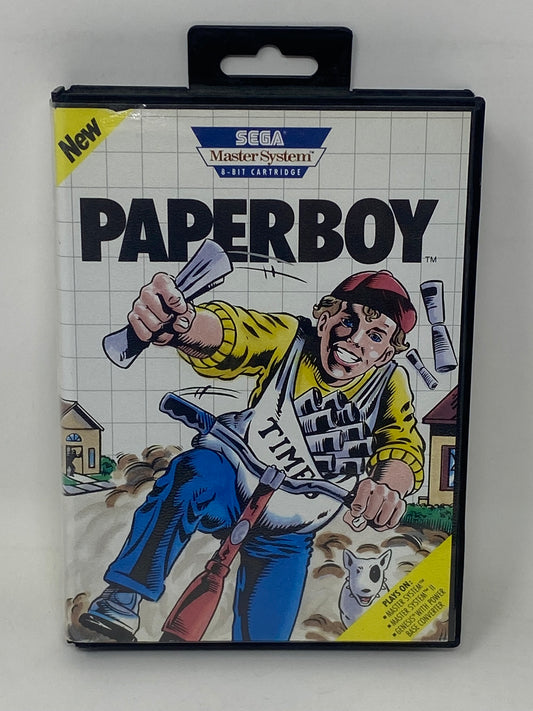 Sega Master System - Paperboy - Complete