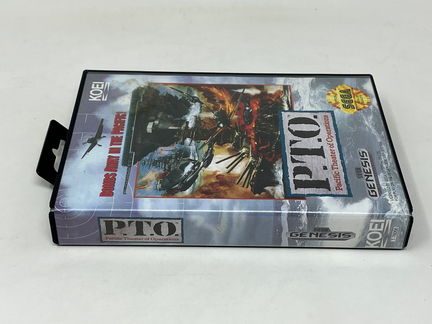 Sega Genesis - PTO Pacific Theater of Operations - Complete