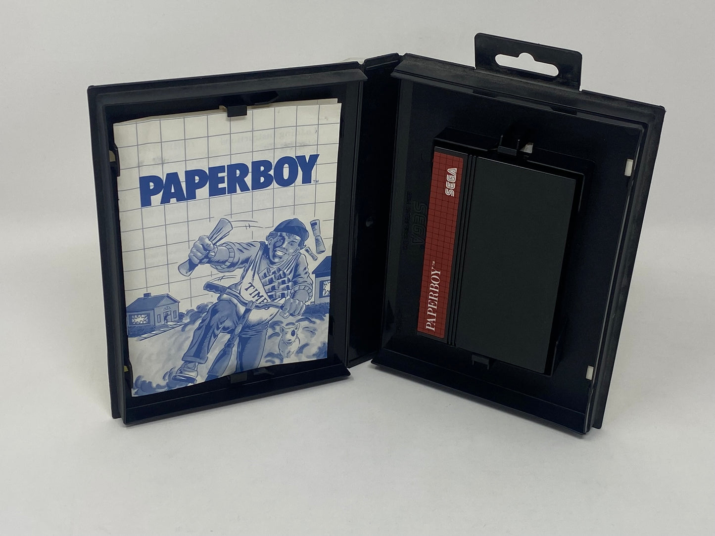 Sega Master System - Paperboy - Complete