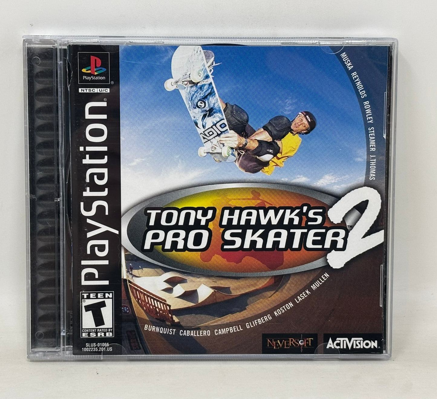 Sony PlayStation - Tony Hawk Pro Skater 2 - Complete